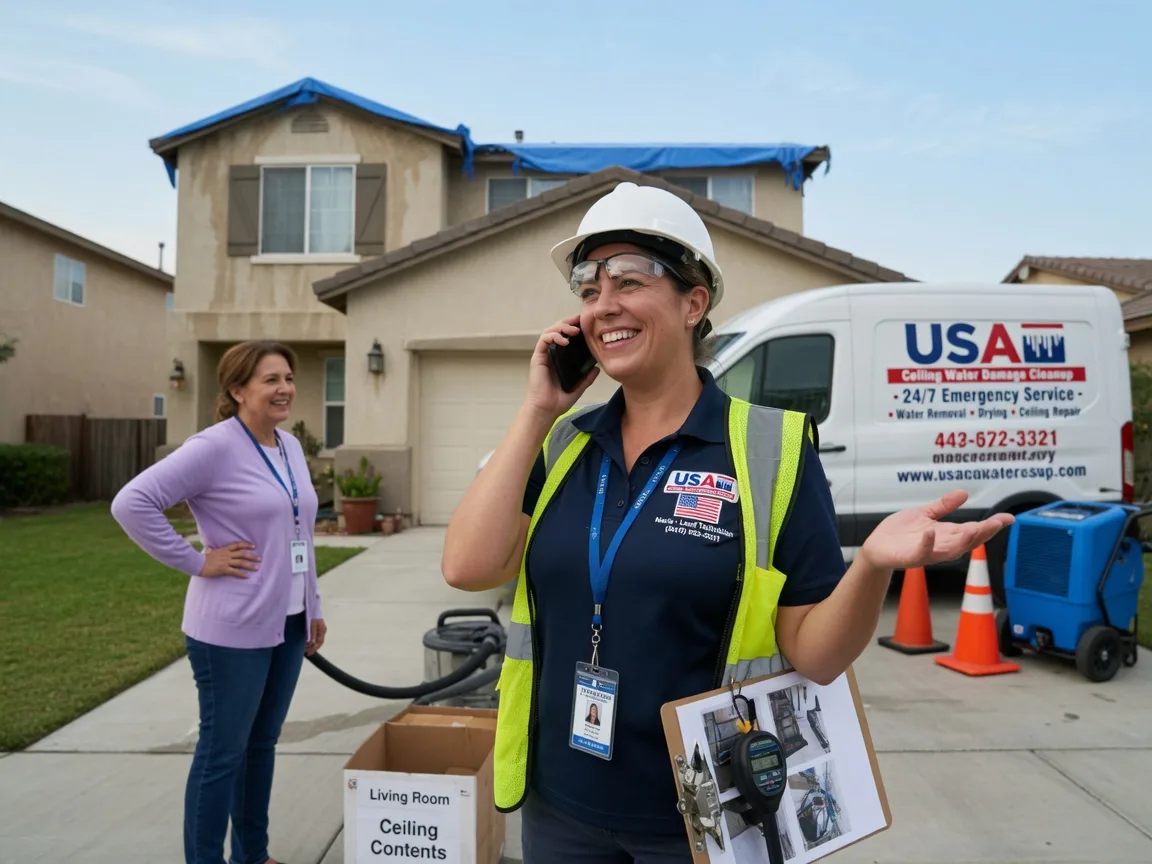 Ceiling Water Damage Restoration Wylie, TX FAQs
